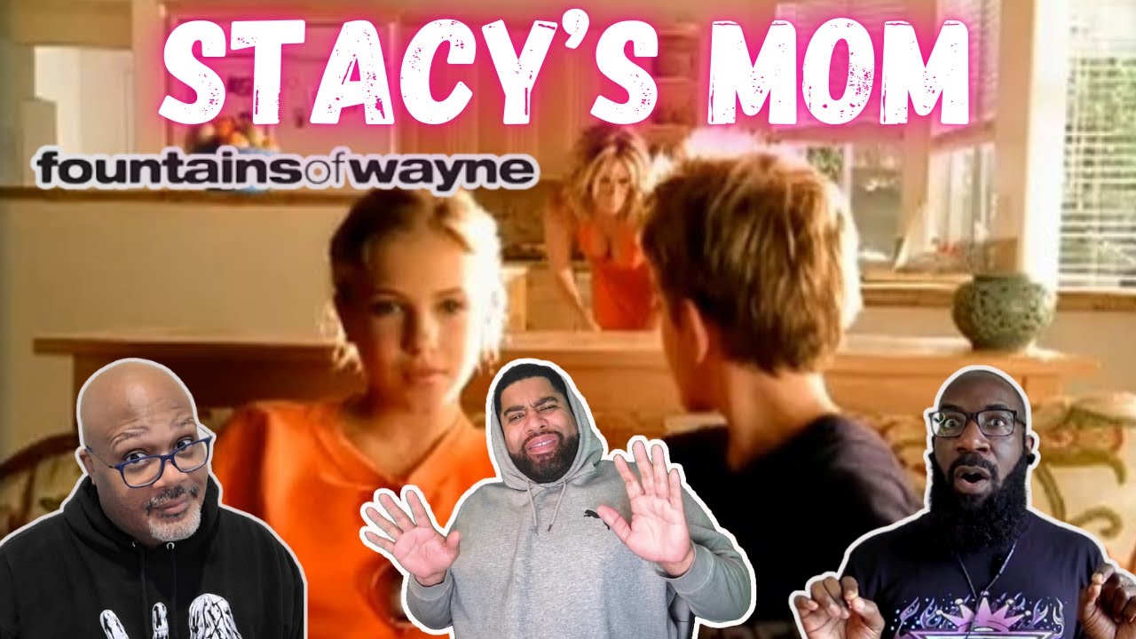 Fountains of Wayne - 'Stacy's Mom' Reaction! Memorable Video! Awkwardness and Fantasy!