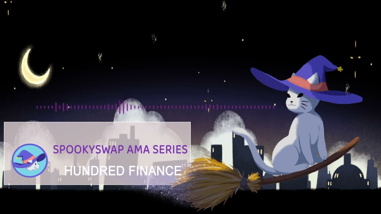 Spookyswap AMA series - Hundred Finance