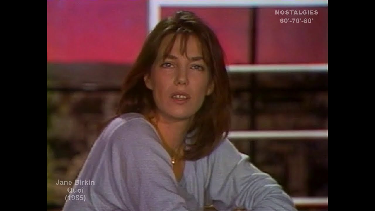 Jane Birkin - Quoi (1985)