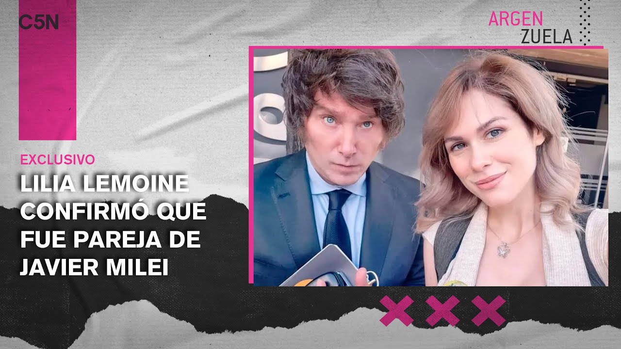 CELOS, TRAICIONES y... LILIA LEMOINE: ¿JAVIER MILEI se distanció de FÁTIMA FLOREZ?