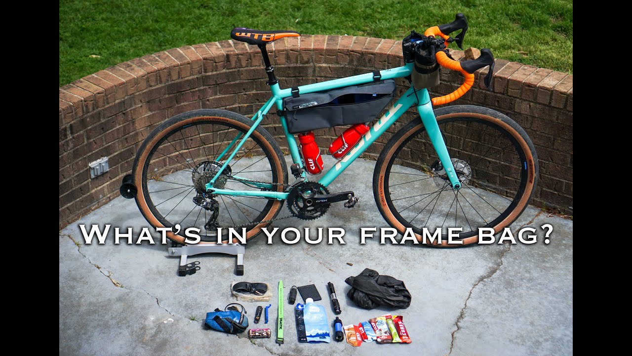 What's In Your Frame Bag?