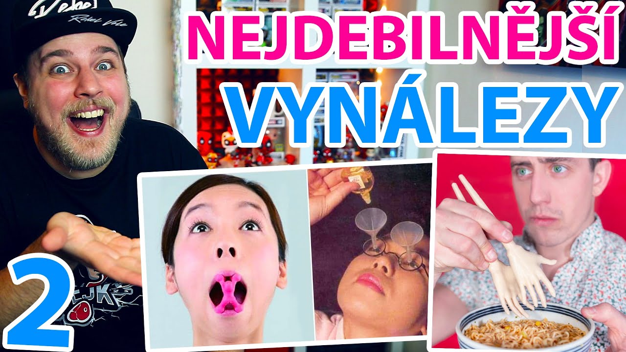 NEJDEBILNĚJŠÍ VYNÁLEZY NA SVĚTĚ 2