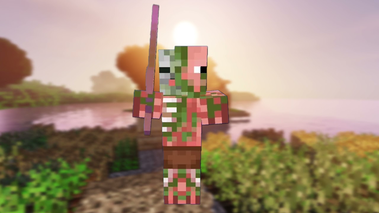 Minecraft all ZOMBIE PIGMAN sounds in game.