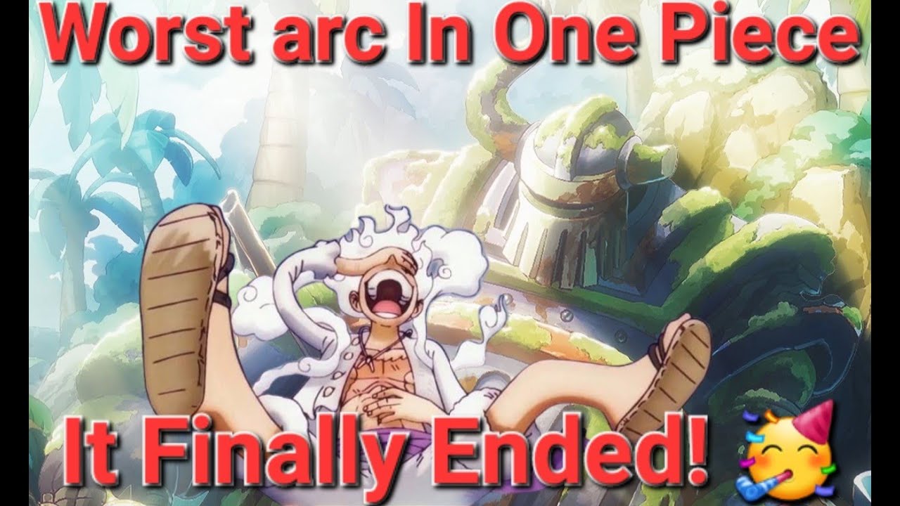 One Piece Chapters 1119-1121 MASSIVE RANT! Finally Egghead Arc The Worst Arc OF ALL TIME IS OVER!  🥳