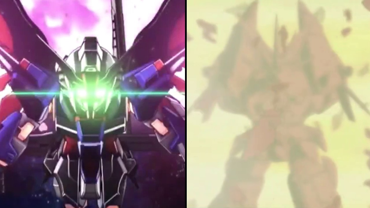 SRW DD: Destiny Gundam Spec II & Gunbuster Event (Moment of Confrontation BGM)[スパロボDD SEED FREEDOM]