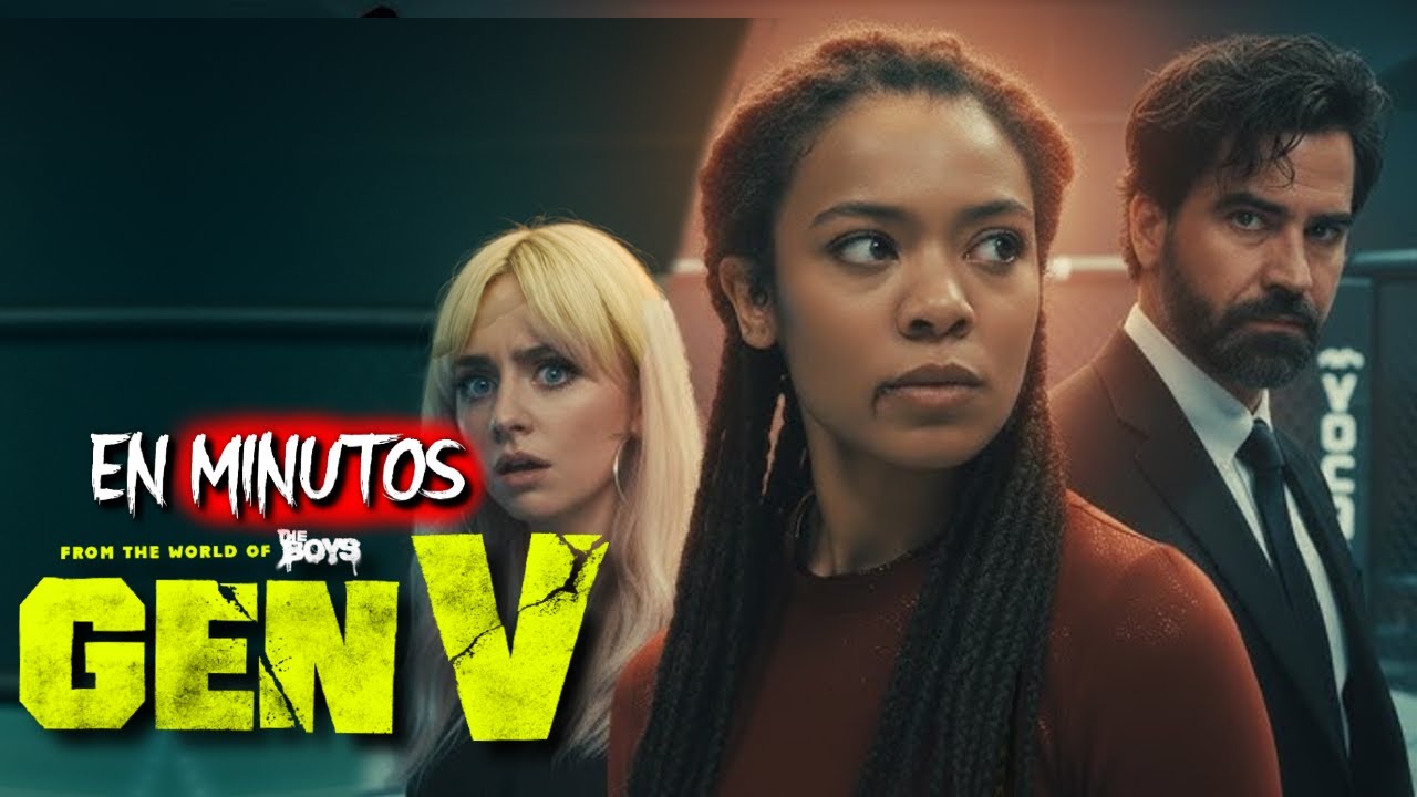 THE BOYS: GEN V TEMPORADA 2 (Episodio 4) RESUMEN EN MINUTOS