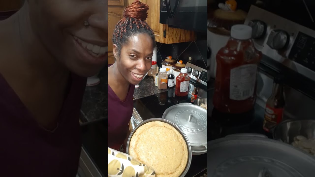 MAKING CARROT CAKE &BROWN STEW PORK CHOPS FOR SUNDAY DINNER 