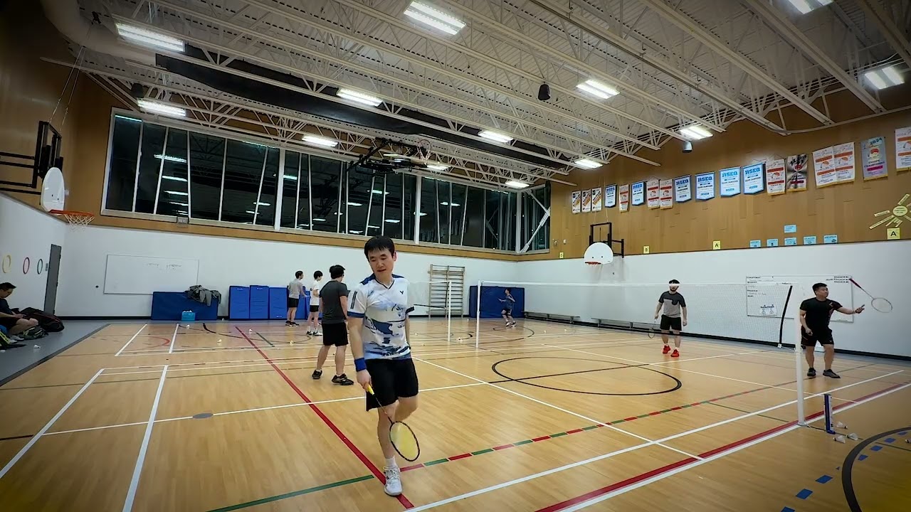 Badminton 2v2 | Road to Improvement P10