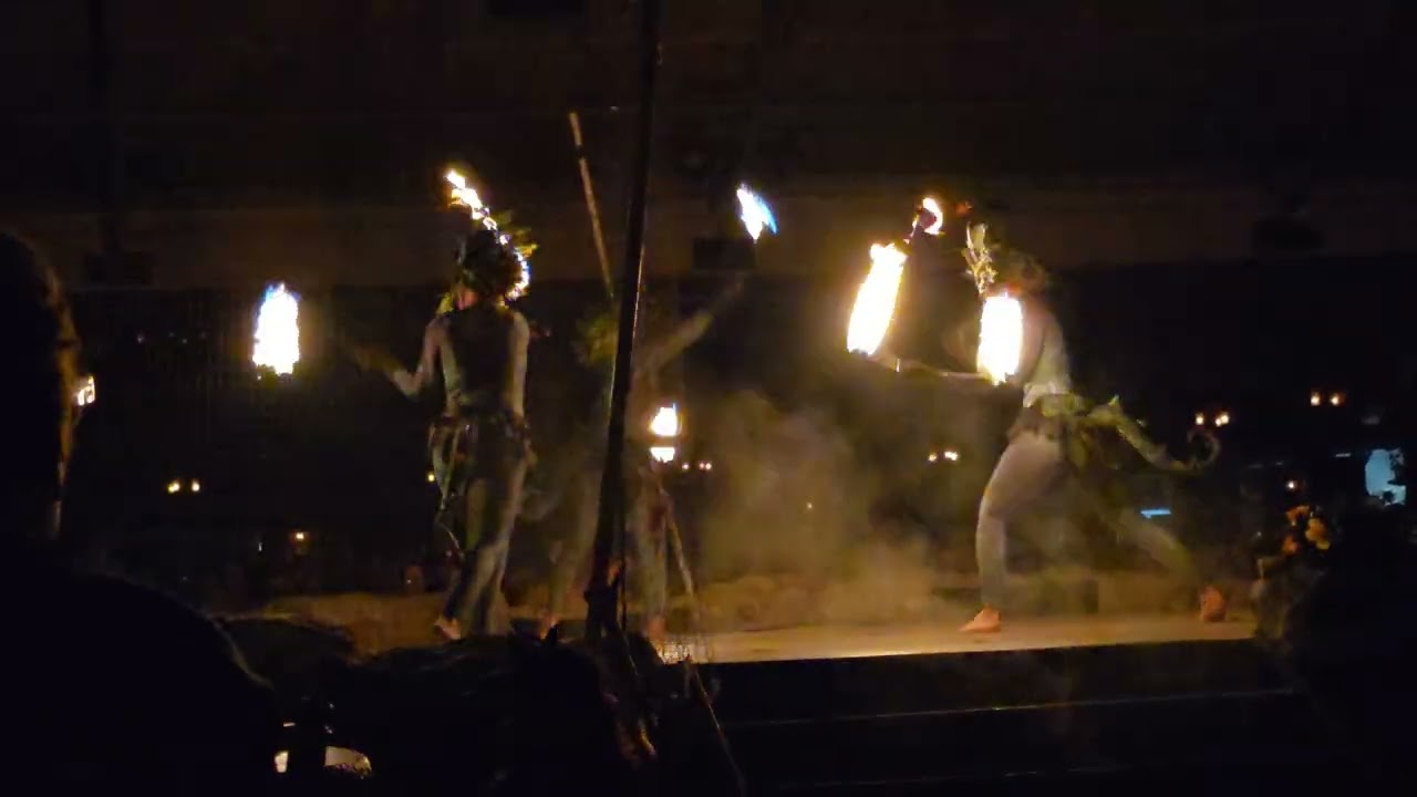 Kauai luau 1
