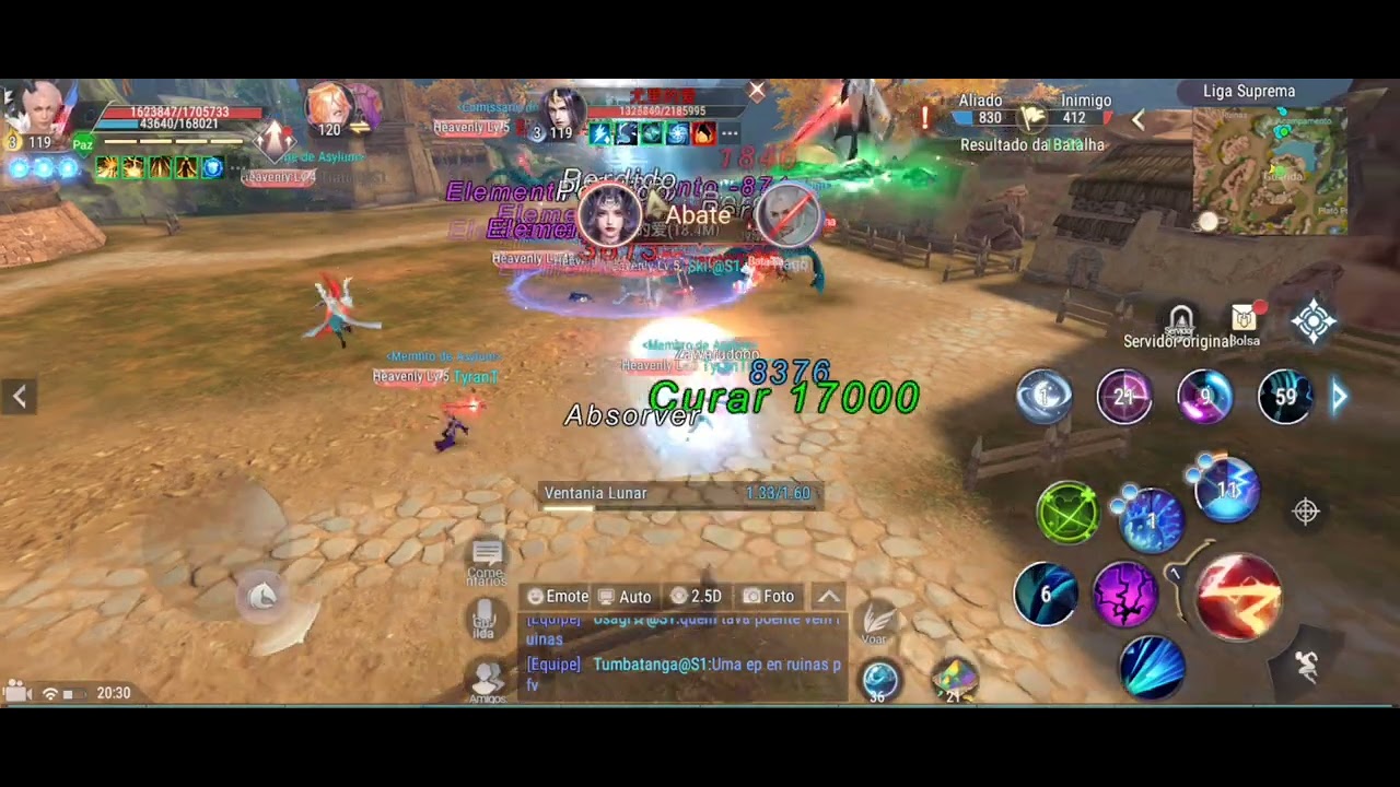 PW Mobile - GvG - Asylum Vs Eternals #2