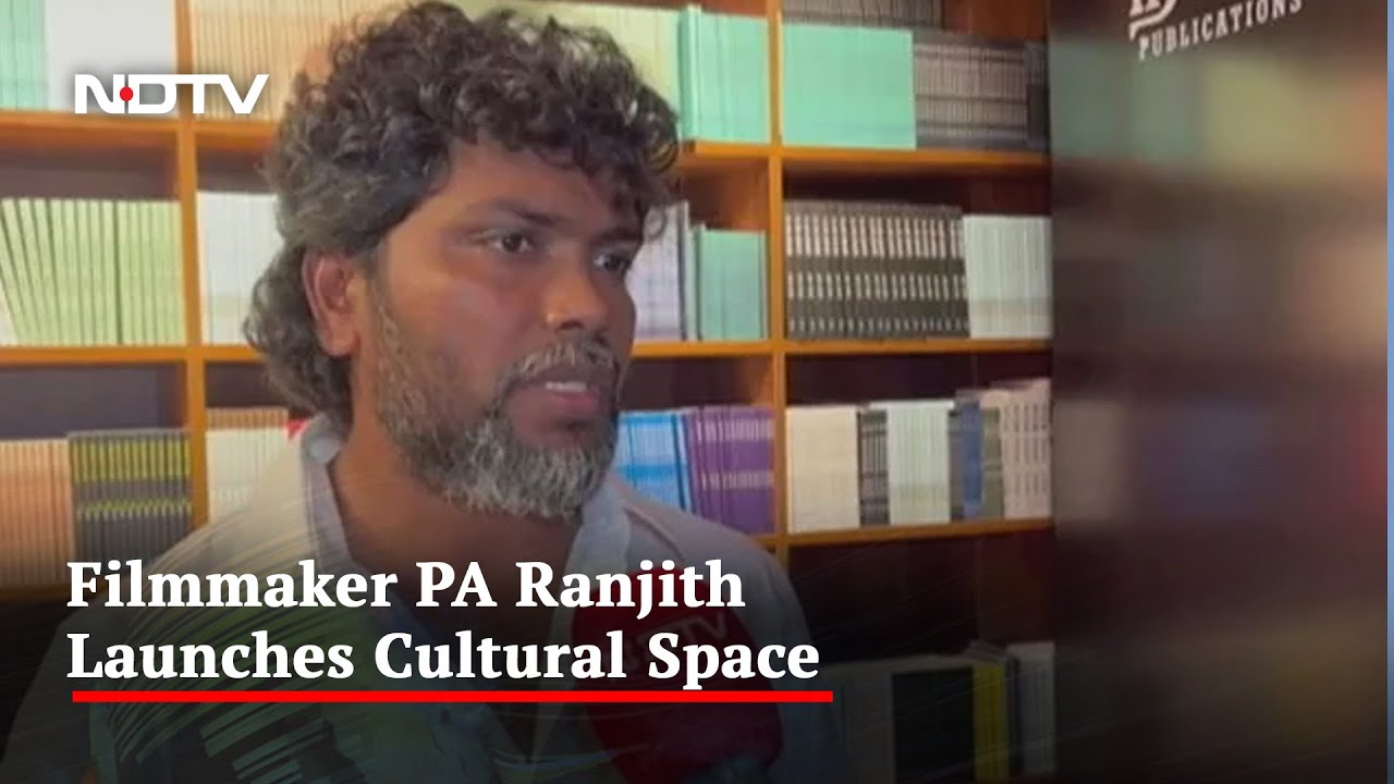 Filmmaker PA Ranjith Launches Book Store and Cultural Space