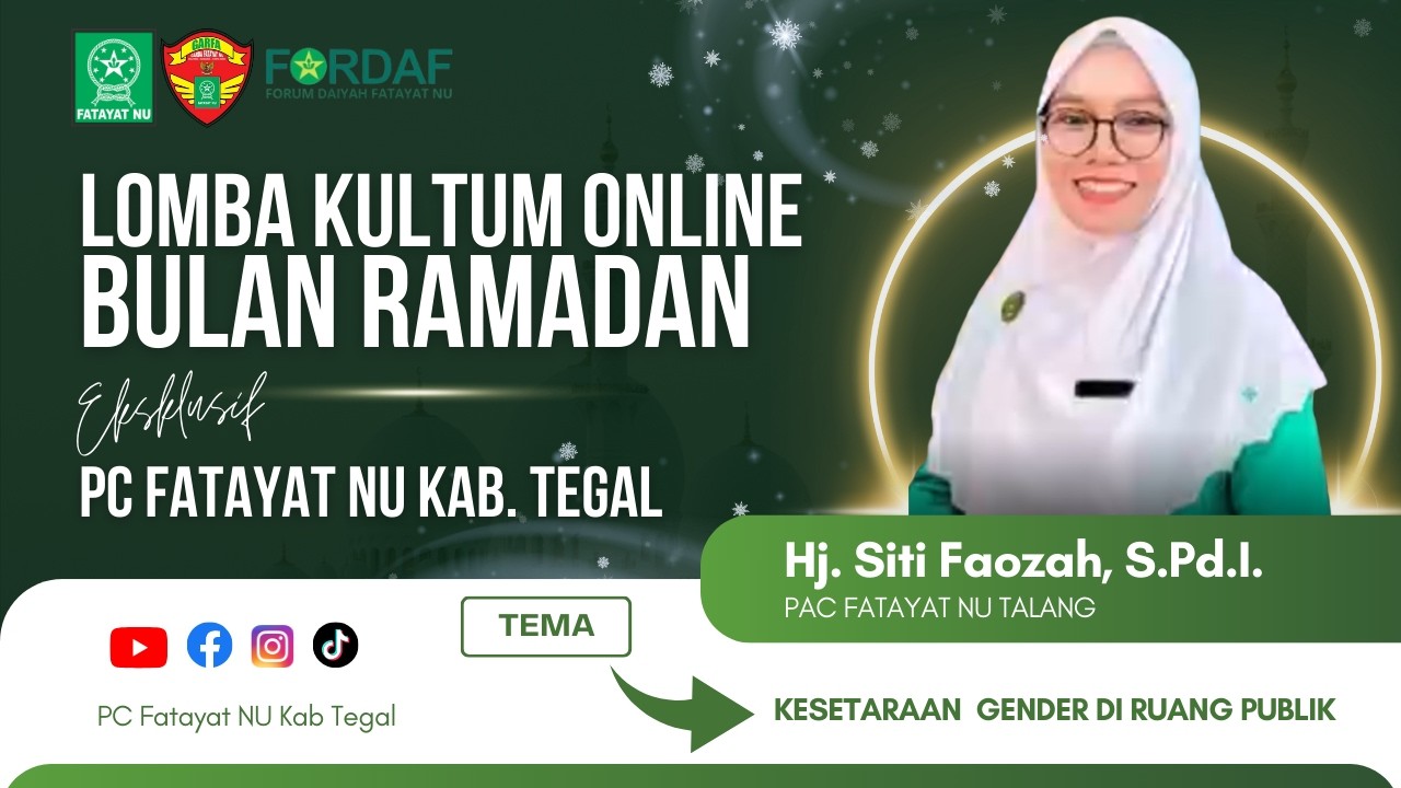 KULTUM PAC FATAYAT NU TALANG
