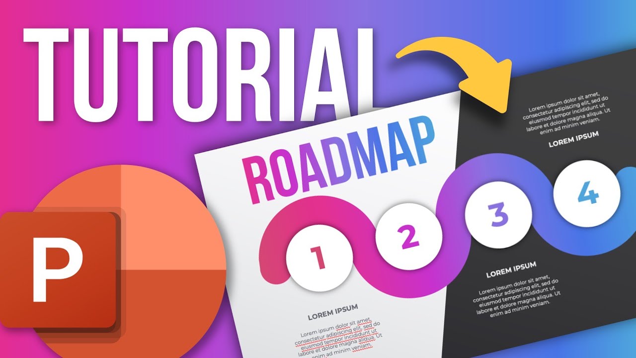 Master PowerPoint Roadmaps (EASY tutorial)