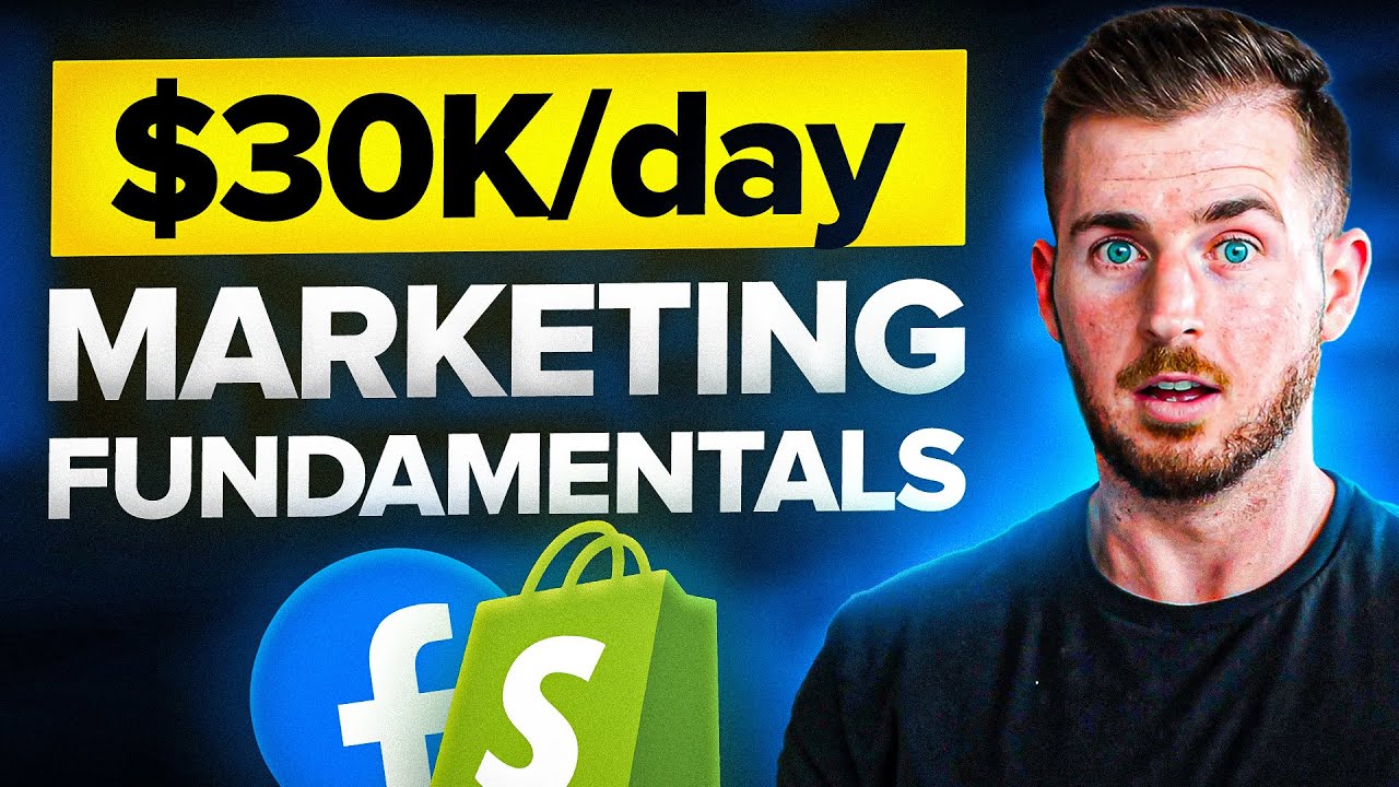 Scale Facebook Ads to $30k Days with these Marketing Fundamentals