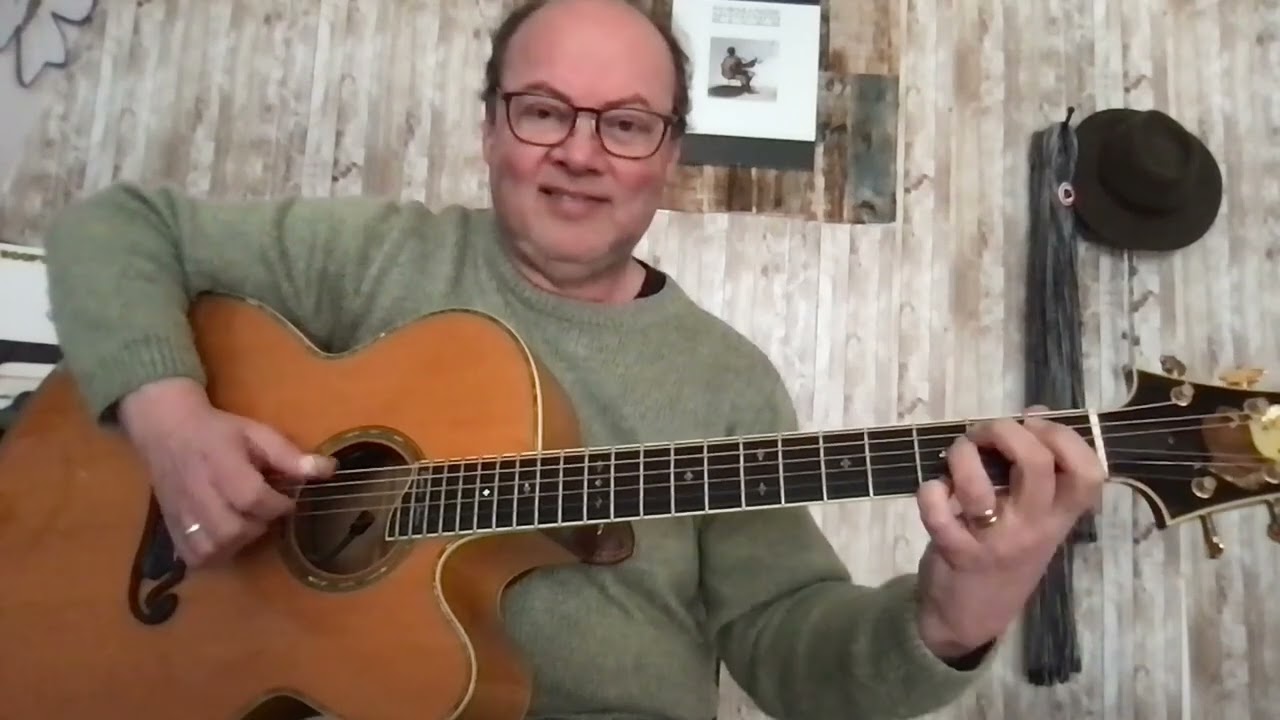 When My Fingers Dream Of You (Marcel Dadi)