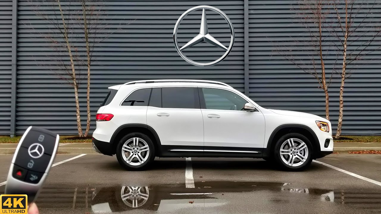 2020 Mercedes GLB 250 // Introducing the NEW Boxy Benz!