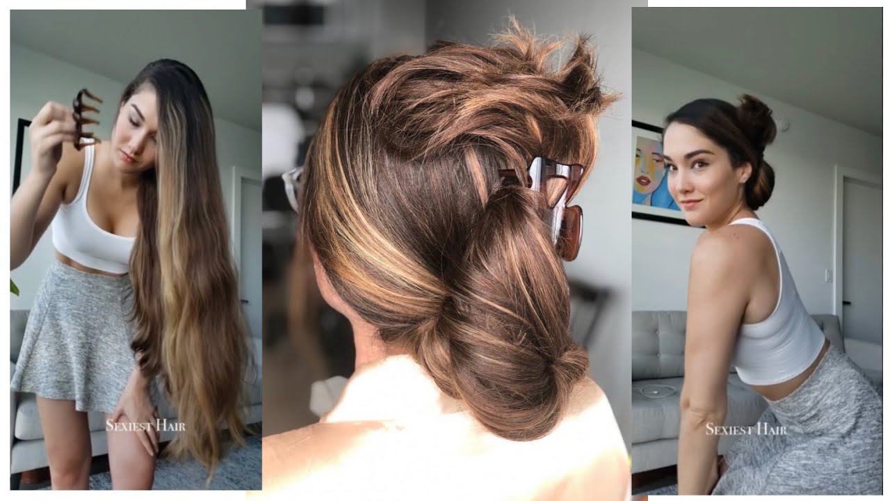 So Addicting & Relaxing Alex Hair Clip Fun