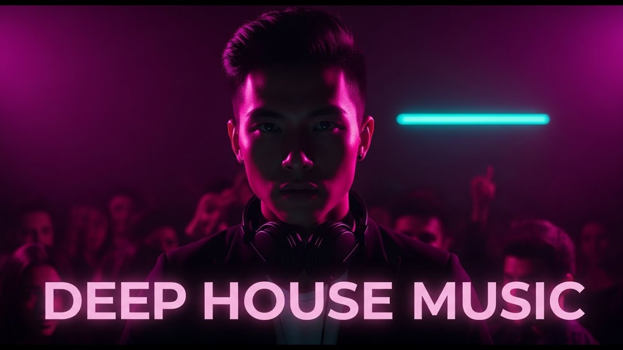 Deep House Night Party 🔥 Deep Bass Beats for Club Nights and Dance Energy Mood