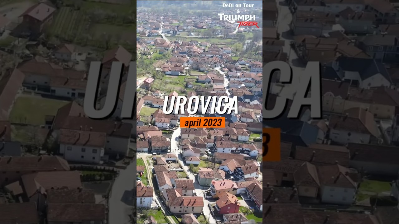 Urovica, april 2023.