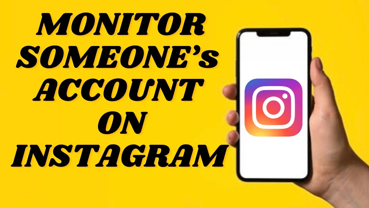 How To Monitor Someone&rsquo;s Instagram Account | New update 2025