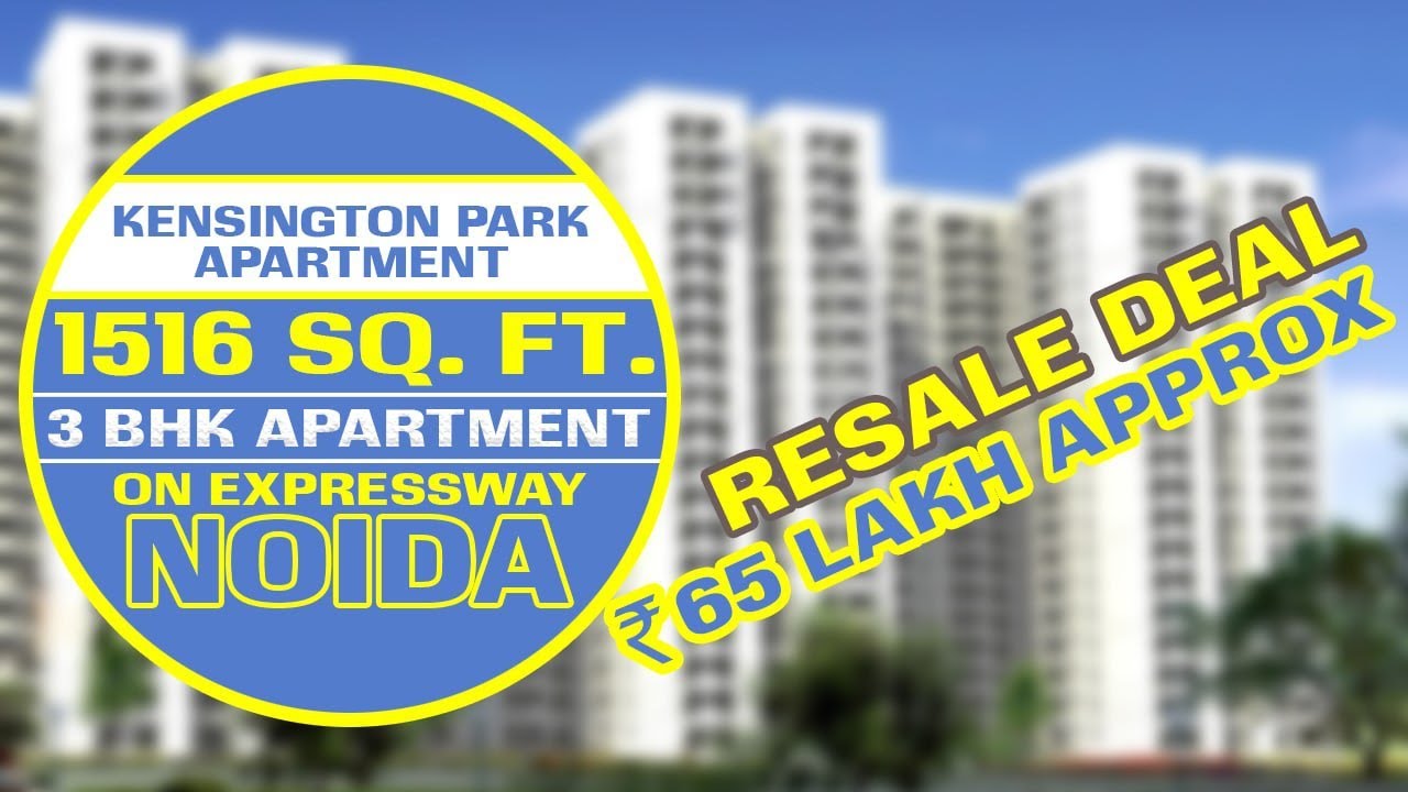 Jaypee Kensington Park Apartments Noida Sector 133 - 3 Bhk Flats in KPA in Jaypee Wishtown Noida