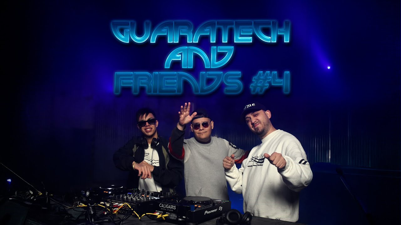 GUARATECH AND FRIENDS 4 - NEHUEN LOZANO B3B DIEGO GABRIEL - JEAN CLAUDIO