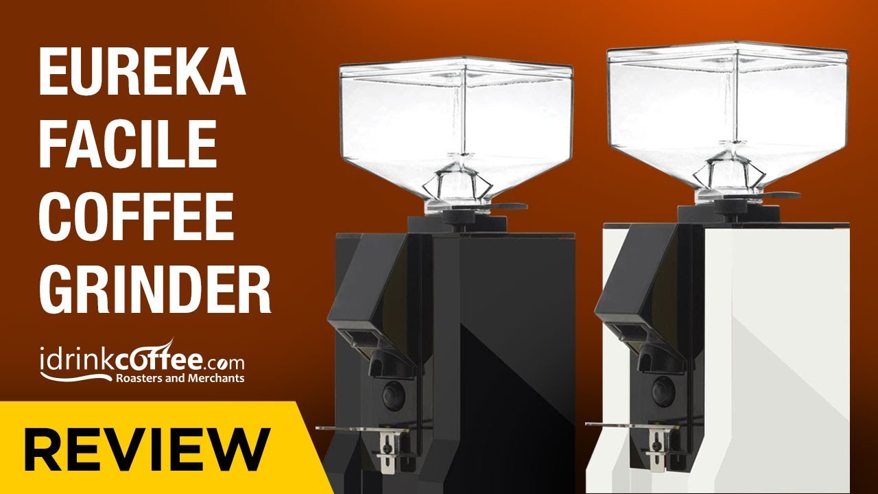 Eureka Mignon Facile Espresso Grinder