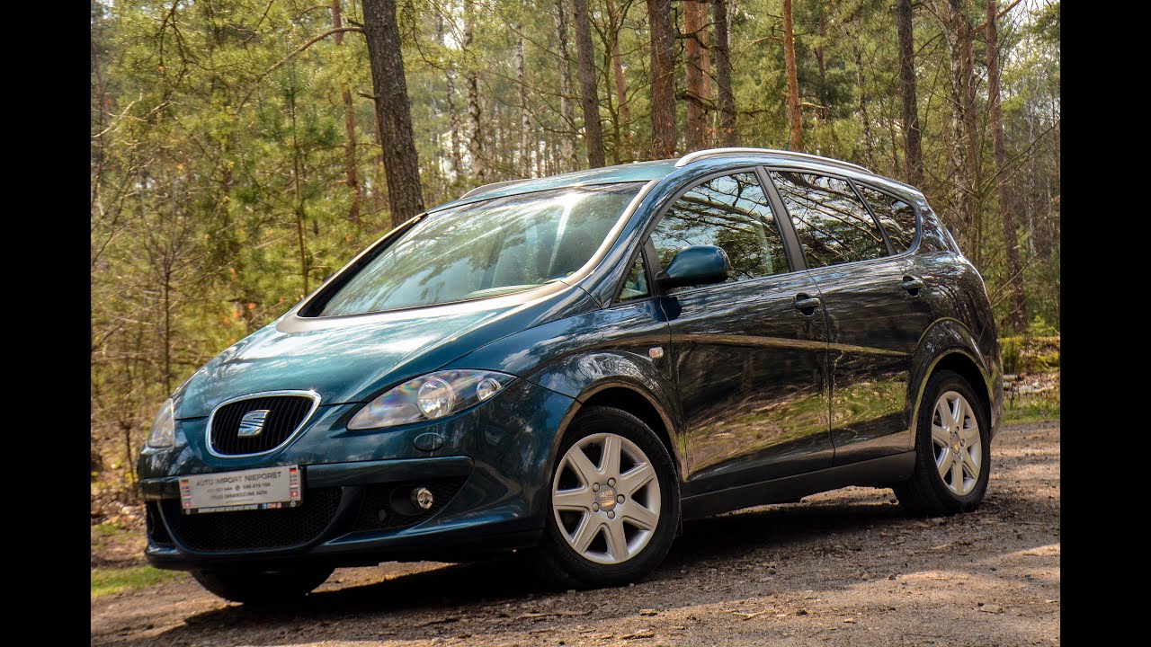 SEAT ALTEA XL 1,6 MPI 102KM Szwecja Auto Import Nieporęt