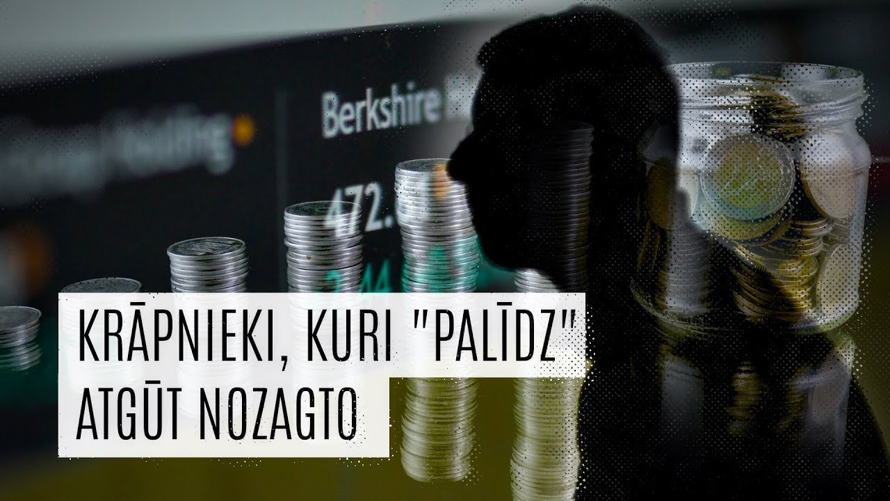 #Slazds - krāpnieki it kā palīdz 