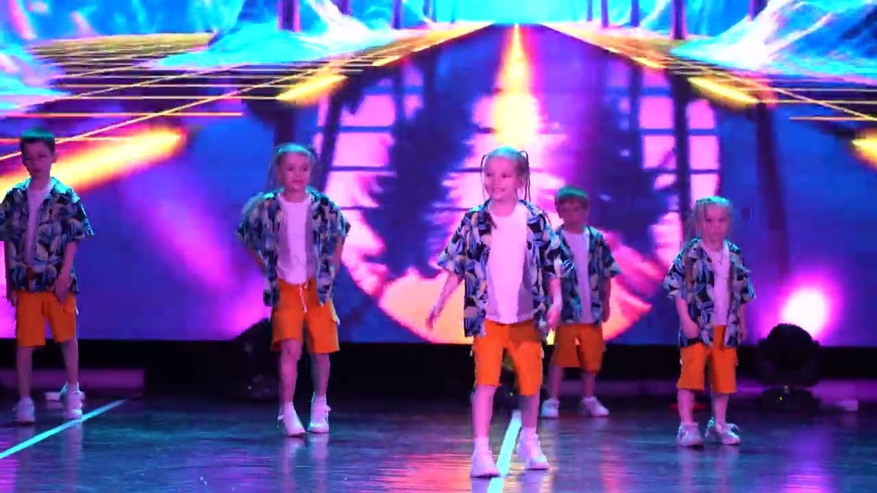 Hip-Hop Дети - Калифорния | Школа танцев Alexis Dance Studio