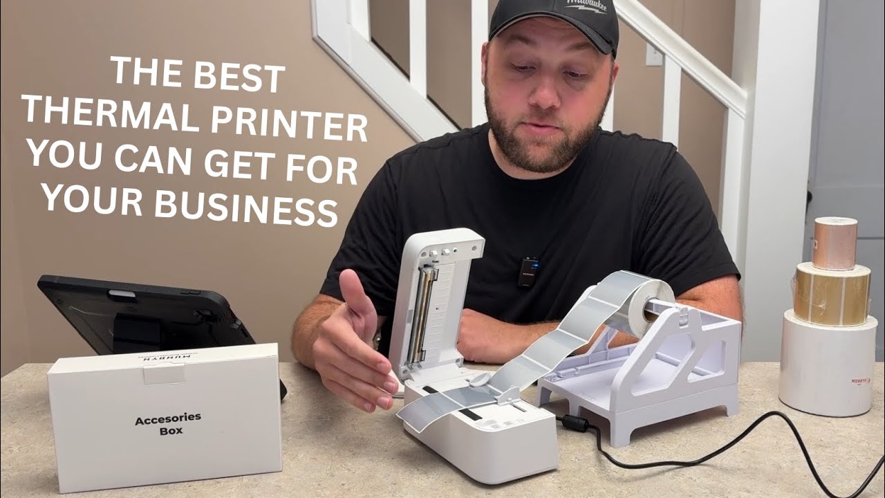 Munbyn 403B Thermal Printer - The best one for Laser business owners