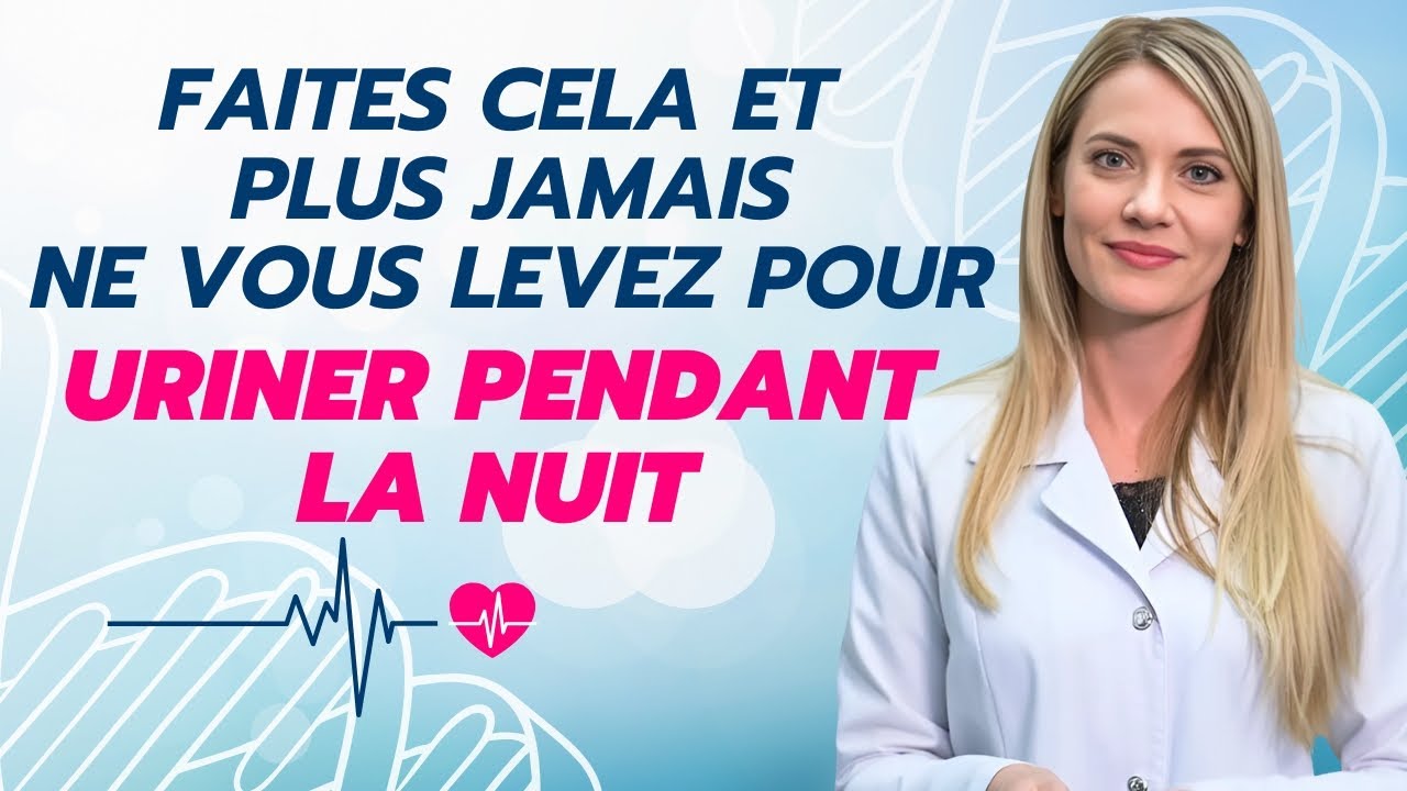 SENIORS, cette erreur est la raison pour laquelle vous vous réveillez la nuit pour uriner !