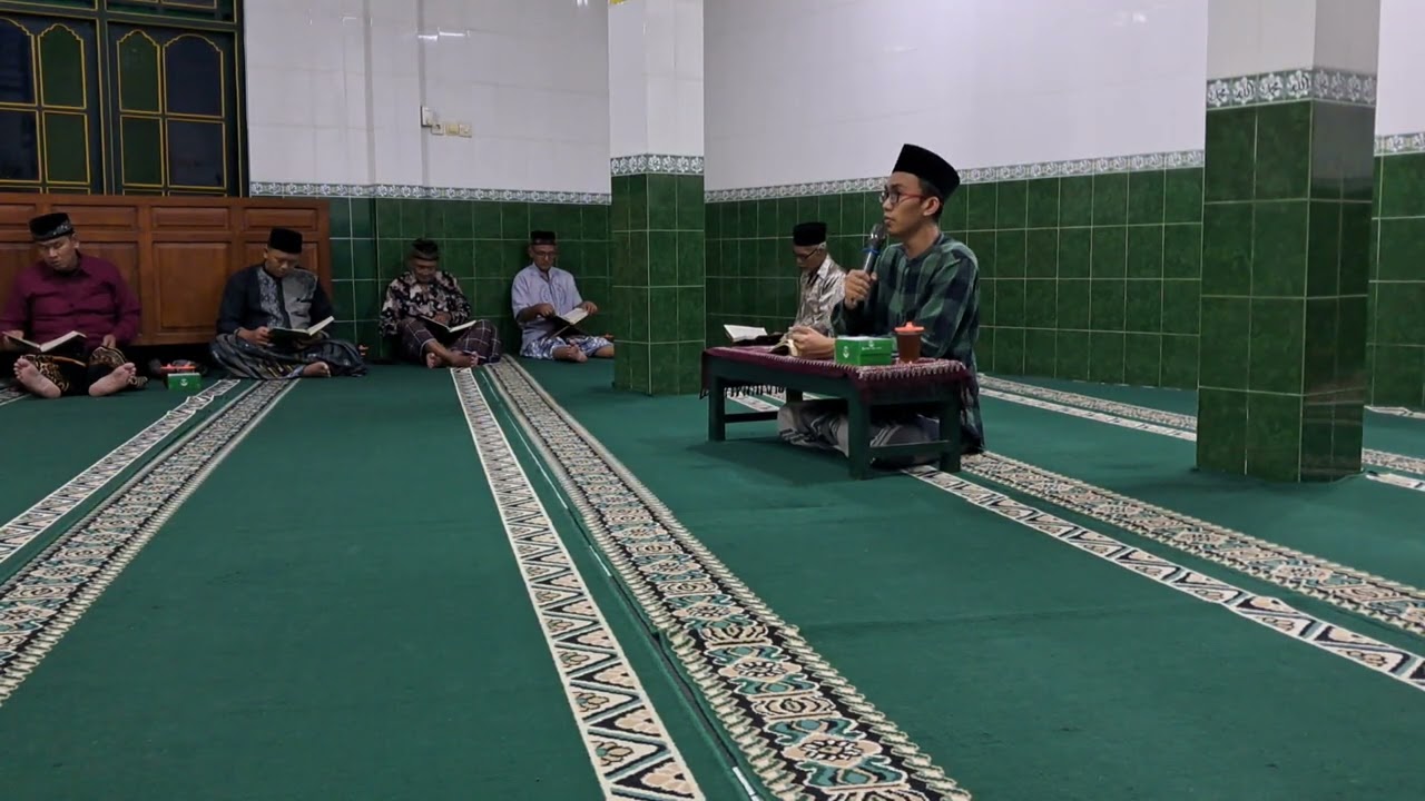 Tadarus Ramadhan Masjid Baitul Hikmah Gamping Kidul  