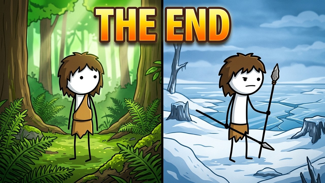 The Price of Survival in a Prehistoric Winter
