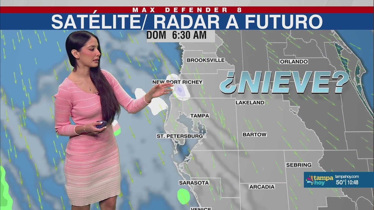 Pronóstico del Tiempo para la Bahía de Tampa – 30 de enero de 2026