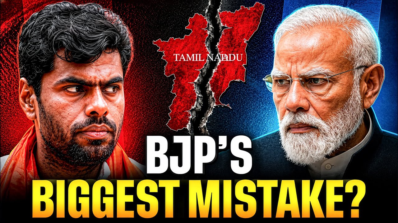 Annamalai LEAVES BJP | DOWNFALL Of BJP In Tamil Nadu?