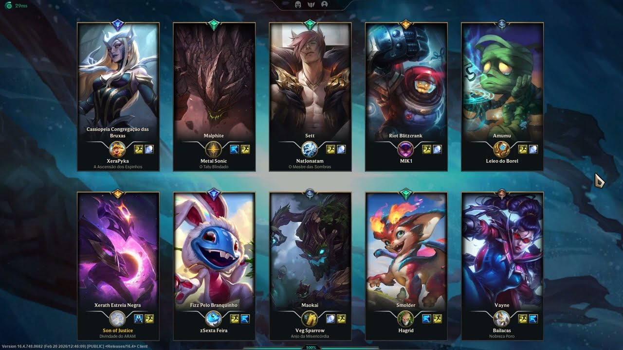 Xerath clean - ARAM: Deordem - Skin Estrela Negra