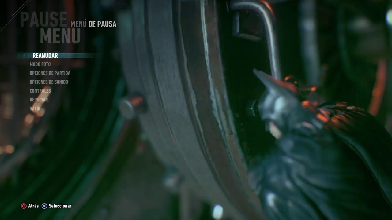 Adivina adivinanza, BATMAN Arkham knight, Parte 2