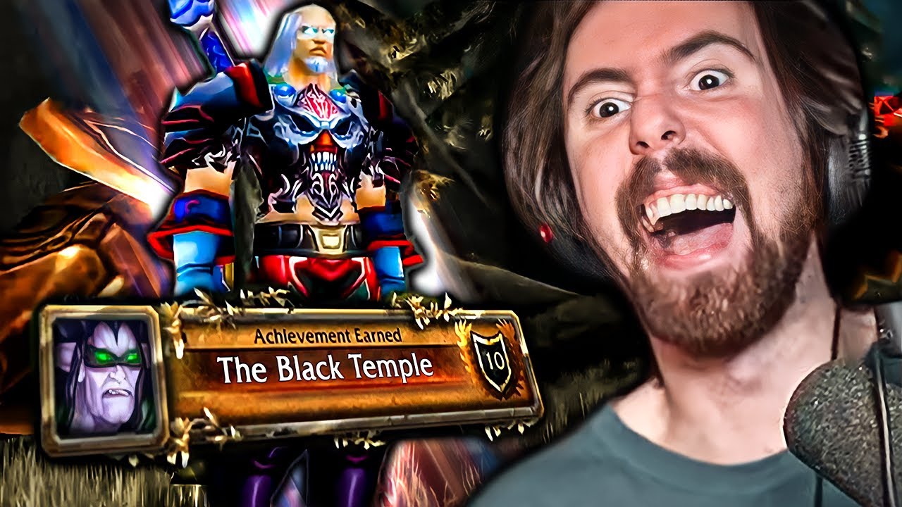 Asmongold FIRST LvL70 DK RAIDS (Fresh WotLK | Classic WoW)