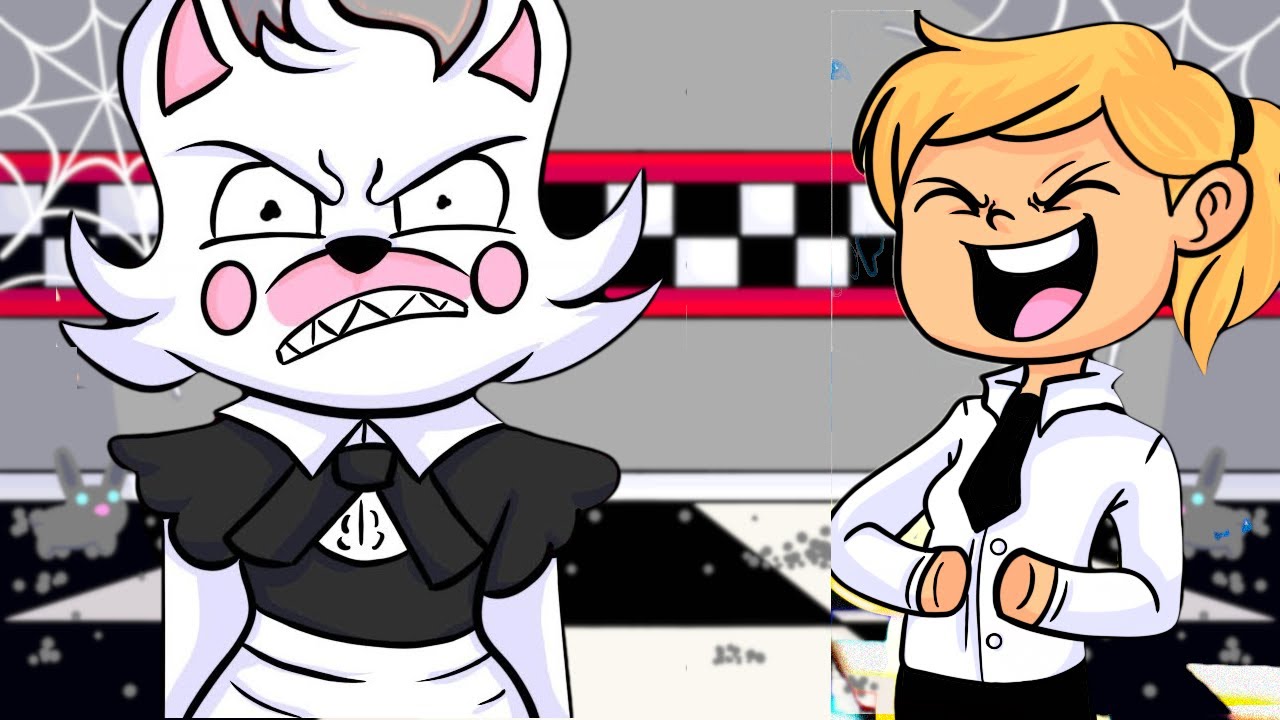 Funtime Foxy Becomes A Maid In Minecraft FNAF