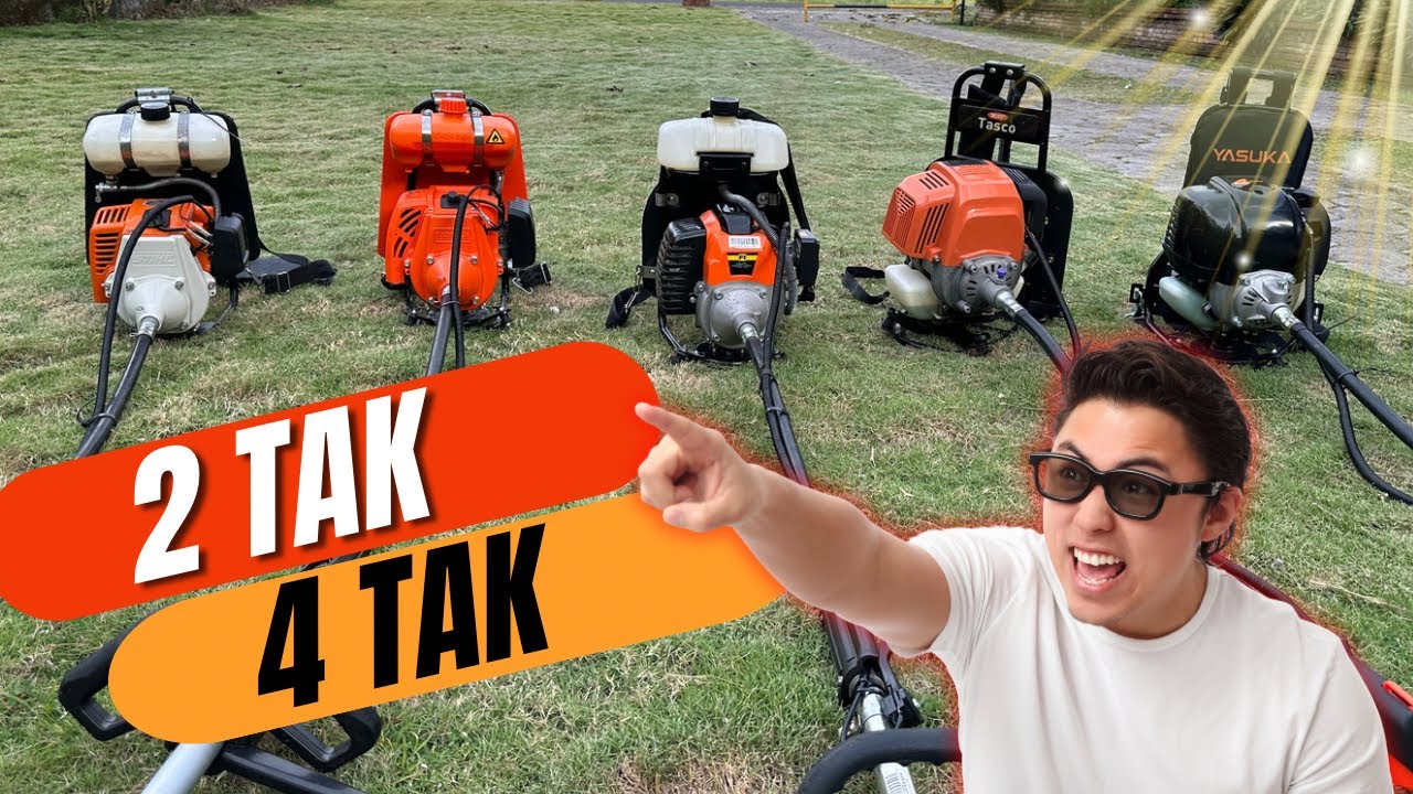 Tips Memilih Mesin Rumput Yang Tepat‼️Penggembur Tanah Pakai Apa ?