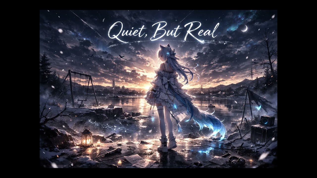 Quiet, But Real | A Silent Voice