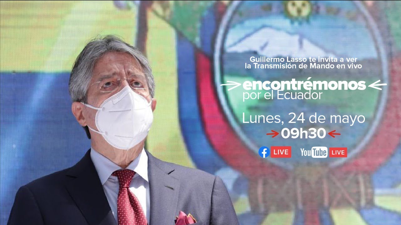Transmisión de Mando - Guillermo Lasso - #PosesiónPresidencial🤜🤛 🇪🇨