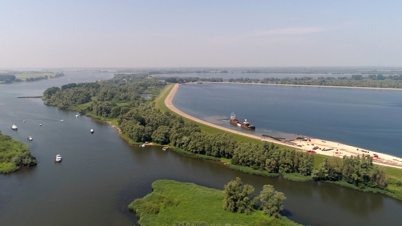 Uitdiepen spaarbekken De Gijster door Evides Waterbedrijf & Van den Herik