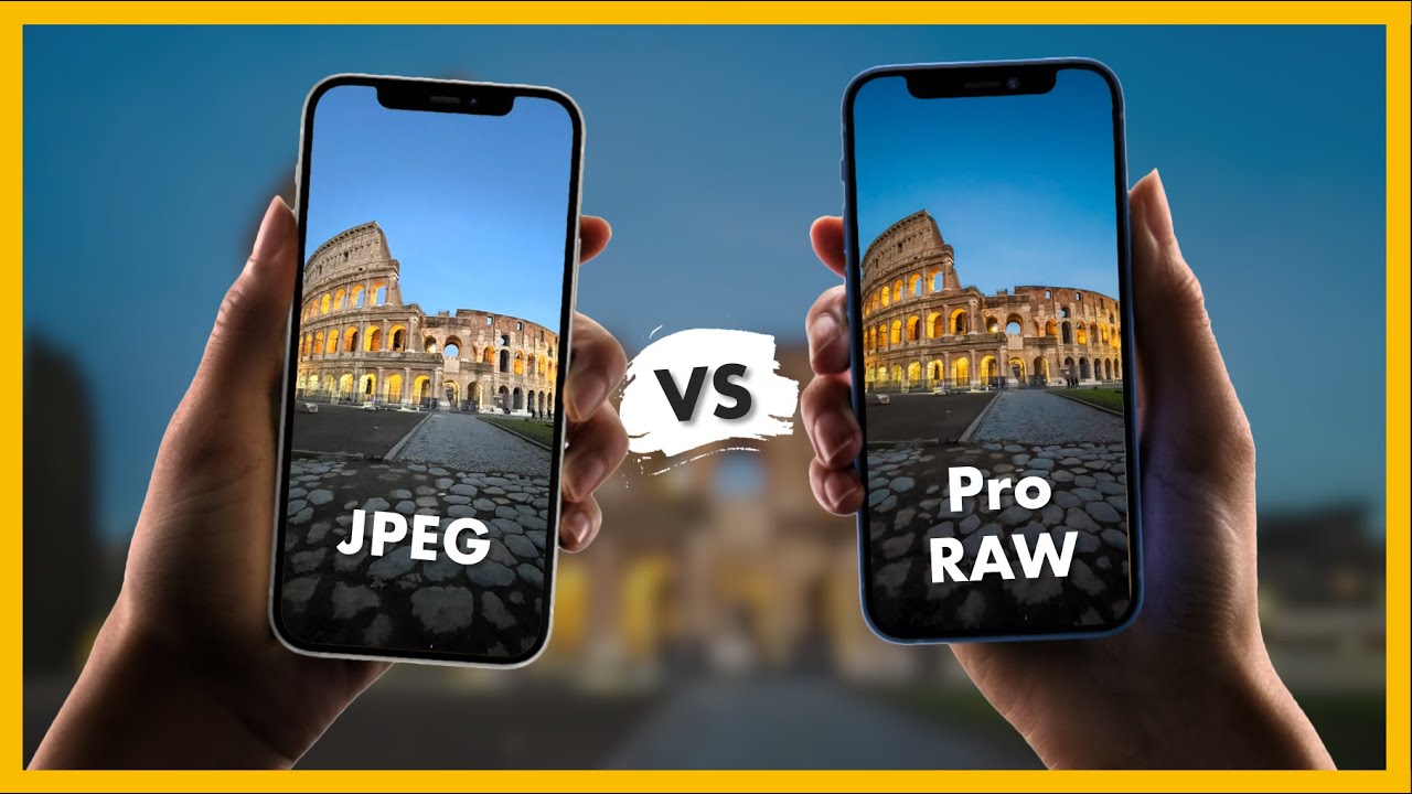 Apple ProRAW: Cosa è | Come Funziona | Test su iPhone 12 Pro (iOS 14.3)