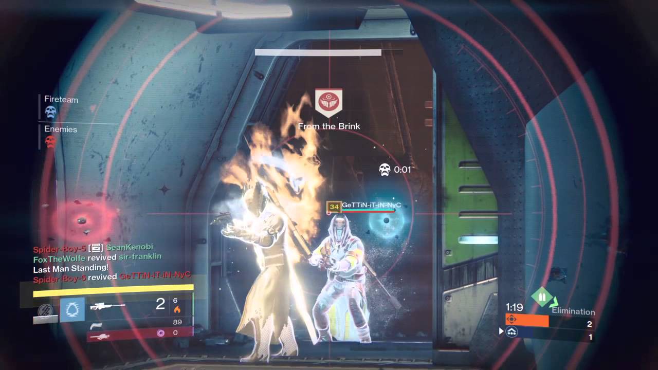 How to Revive-Snipe in Trials