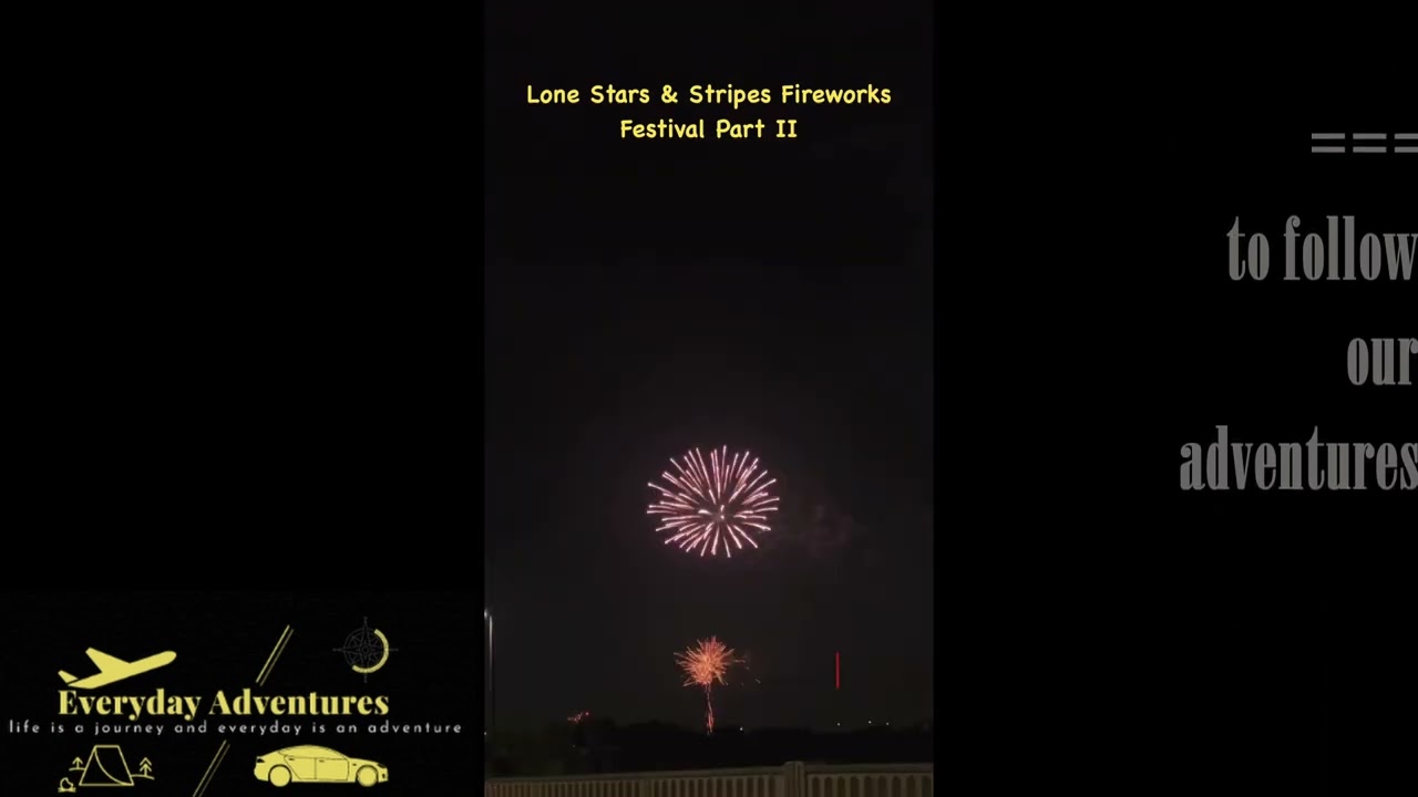 Lone Star Park July 4th Celebration fireworks | July 4th fireworks | July 4th on Lone Star Park  P2