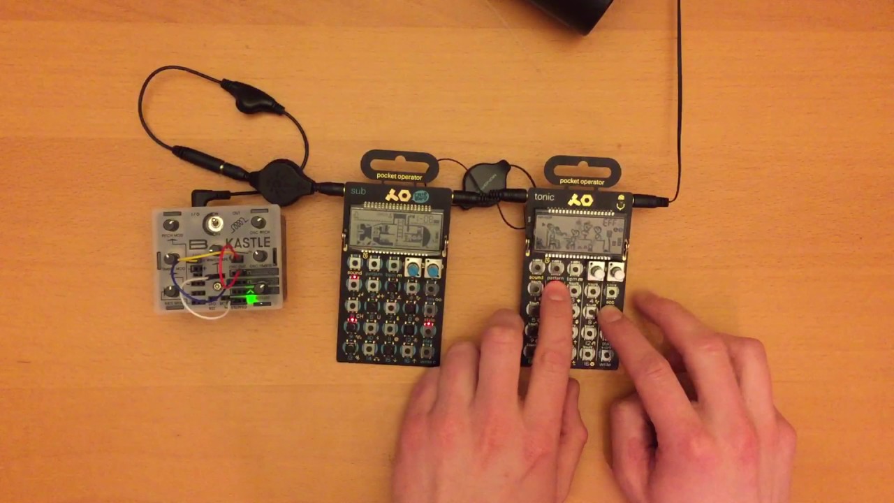 Tiny Friends (feat. Kastle, PO-14, and PO-32)