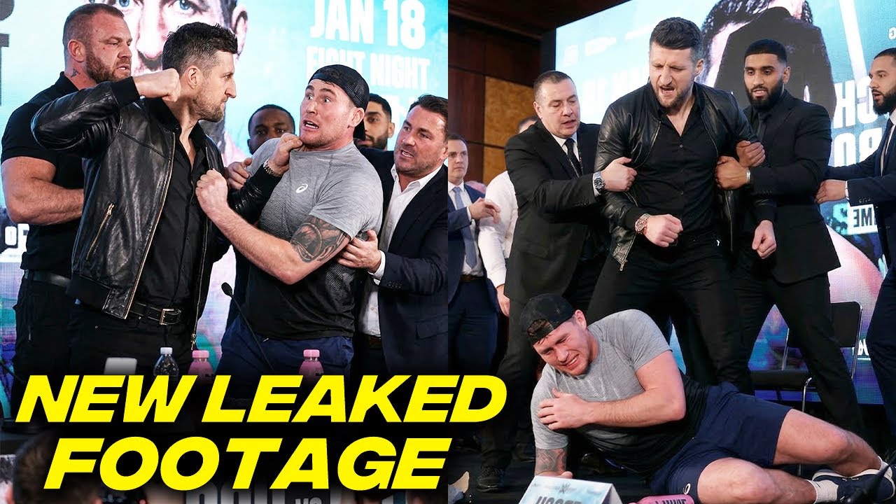 New Fight Footage Between Carl Froch and Darren Till Goes Viral