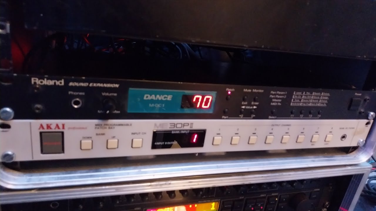Roland Sound Expansion  Dance M-DC1 jv-expansion Blind first look|JSW